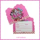 thumbnail image 1 of Decoración de fiesta de cumpleaños temática de juguetes para niñas, vajilla de papel sorpresa, Bandera de feliz cumpleaños, telón de fondo, globos, regalos de decoración（Card-10PCS, 1 of 5