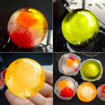 thumbnail image 5 of 12 Pieces Ice Ball Mold Set Cube Shape for Giant Round Ice Cubes for Whiskey, Cocktails, Juice, Candy, Jelly, Summer Drink, Cold Non-Alcoholic DrinksR, 5 of 5