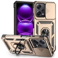 thumbnail image 1 of Estuche GANGXUN para Xiaomi Redmi Note 12 5G, soporte giratorio 360°, estilo mecánico y magnético, 1 of 5