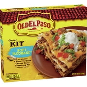 Old El Paso Soft TacoBake Dinner Kit, 8.4 oz.