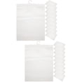 thumbnail image 6 of 20 pcs  Hanging Storage Bags Clear Plastic Bags with Hooks Transparent Hanging Storage Bags, 6 of 8