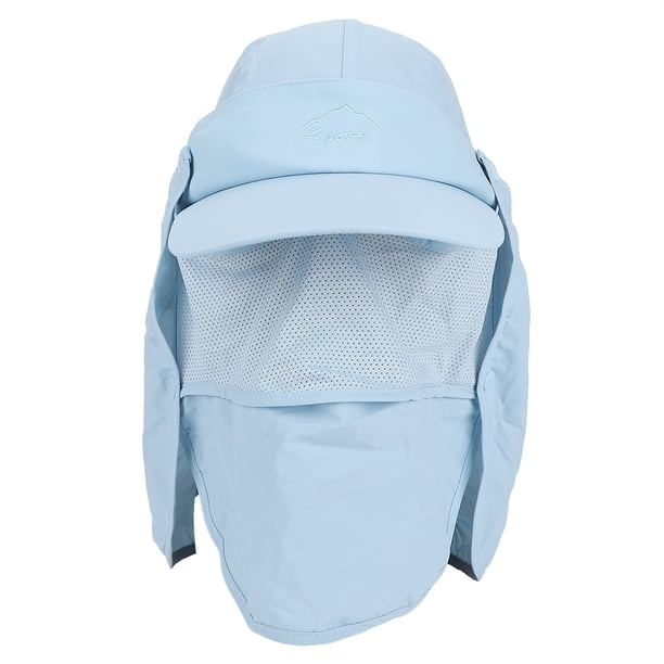 Sombrero para el sol UPF 50+ Nikou ala ancha Azul Talla única