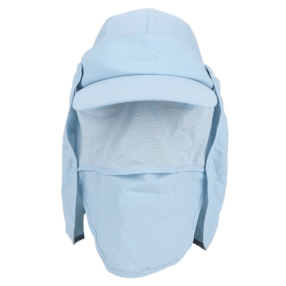 Sombrero para el sol UPF 50+ Nikou ala ancha Azul Talla única