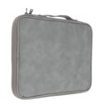 thumbnail image 4 of Unique Bargains 1 Pc 12.9-13" Laptop Bag Zipper Tablet and Laptop Bag with Front Pocket Dark Gray, 4 of 5