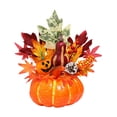 thumbnail image 4 of Adorno de calabaza de Halloween, centro de mesa de comedor, decoración artística novedosa para Estilo I, 4 of 9