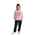 thumbnail image 3 of KidS Boys Jesus Loves You Hoodies Long Sleeve Casual Graphic Hoodies Loose Pullover Sweatpants 2 Pcs Winter Clothes 5-6 Years Old Girl Clothes Cute&nbsp;Boys Girls&nbsp;Clothing, 3 of 6