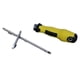 thumbnail image 1 of Screwdriver Bit Set Magnetic Screwdriver Hand Tool Four Retractable Screwdriver Detachable Screwdriver, 1 of 5