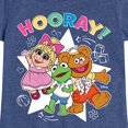thumbnail image 3 of Muppet Babies - Hooray - Toddler & Youth Girls Short Sleeve Graphic T-Shirt, 3 of 5