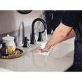 thumbnail image 5 of MOEN 84023BL Ronan 8 in. Widespread 2-Handle Bathroom Faucet in Matte Black (Valve Included), 5 of 9