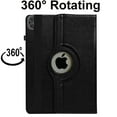 thumbnail image 4 of JYtrend Case for iPad Pro 12.9 6th 5th 4th 3rd Generation, Rotating Stand Smart Auto Wake Up/Sleep Cover for Model A2436 A2764 A2437 A2378 A2379 A2461 A2229 A2069 A2232 A1876 A2014 A1895, Black, 4 of 7