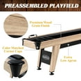 thumbnail image 3 of 9 ft . Wentworth Shuffleboard Table, Includes Accessories by Barrington Billiards, 3 of 9