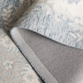thumbnail image 5 of Safavieh Ebony Lynwood Medallion Area Rug, Dark Blue/Ivory, 6' x 6' Round, 5 of 10