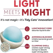 Purina Tidy Cats 24/7 Performance LightWeight Cat Litter, Clean Linen Scent, 17 lb Box