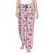 thumbnail image 1 of Balery Flower Butterfly Pantalones de pijama para mujer, pijamas ultraligeros, pantalones de estar por casa-Small, 1 of 6