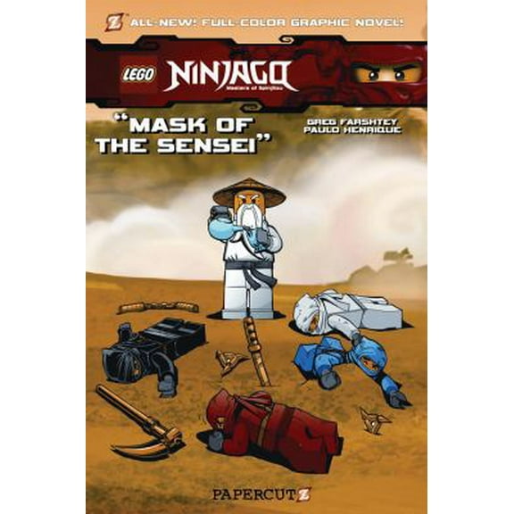 Pre-Owned Mask of the Sensei (Ninjago #2) (Paperback) 1597073105 9781597073103