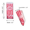 thumbnail image 5 of Carnival King Paper Popcorn Bags - 1 oz. - 100 Pack - Grease Resistant, Disposable, 5 of 5