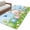Blue Green, variant on Area Rugs 2.7'x5', Easter Carpet for Living Room Bedroom Dining Room, Spring Easter Eggs Bunny Teal Wooden Grain Throw Kitchen Rugs Non Slip Washable Rectangle Indoor Outdoor Rugs