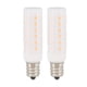 thumbnail image 4 of Bombillas De Llama LED, Bombillas De Maíz LED Superbrillantes De Color Amarillo Cálido, 2 Uds., Ahorran Energía Para Barra, 4 of 8