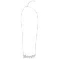 thumbnail image 3 of Stainless Steel Necklace Women English Pendant Necklace English Choker Valentine S Day Necklace Words Necklace, 3 of 3