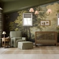 thumbnail image 2 of Namesake Crawford Pillowback Comfort Swivel Glider, 2 of 7