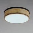 thumbnail image 5 of 14440DWBK Maxim Lighting Franklin - 2 Light Flush Mount, 5 of 5