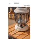 thumbnail image 3 of Linterna de camping portátil retro, recargable, resistente al agua, para senderismo, decoración, pesca, exterior, LED, verde, 3 of 5