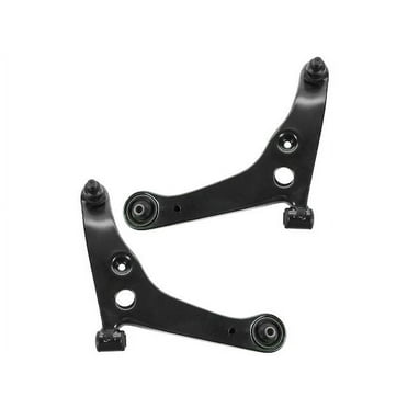 Front Lower Control Arm and Ball Joint Assembly Set 2 Piece - Compatible with 2002 - 2007 Mitsubishi Lancer 2.0L 4-Cylinder 2003 2004 2005 2006
