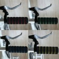 thumbnail image 4 of AOOOWER 2 Pair Mountain Bikes Handlebars Grip Bicycles Sponges Cover Handlebars Grip Set, 4 of 18
