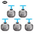 thumbnail image 2 of 5Pc Drinking Bowl, Stainless Steel AutomaticDrinker  Drinking Bowl Waterer forFeeding, Practical Farm Accessory, 2 of 7
