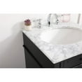 thumbnail image 4 of 21 inch single bathroom vanity in black, 4 of 8