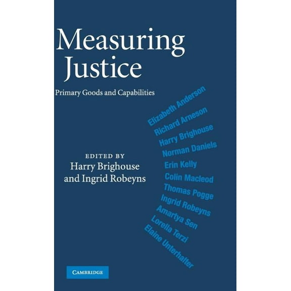 Measuring Justice, (Hardcover)