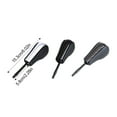 thumbnail image 4 of Youkk Reliable Replacement Car Shift Knob For Long-Lasting Durability Easy Installation Plastic Match matte, 4 of 6