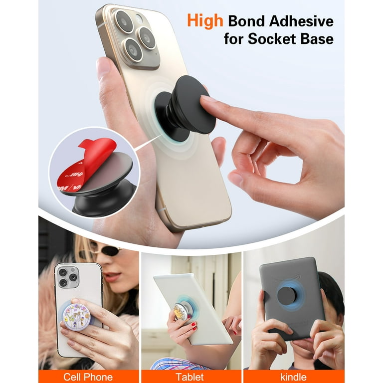 Glue Dots Dollar Tree Pop Socket VOLPORT Extra 3M Tape Super