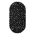 thumbnail image 1 of Tapete Para Baño Flowell Pvc Negro 68X36 Cm, 1 of 3
