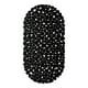 thumbnail image 1 of Tapete Para Baño Flowell Pvc Negro 68X36 Cm, 1 of 3
