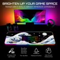 thumbnail image 3 of Mouse pad gamer RGB Gerlos grande 80 x 30 cm con luces LED, 3 of 8