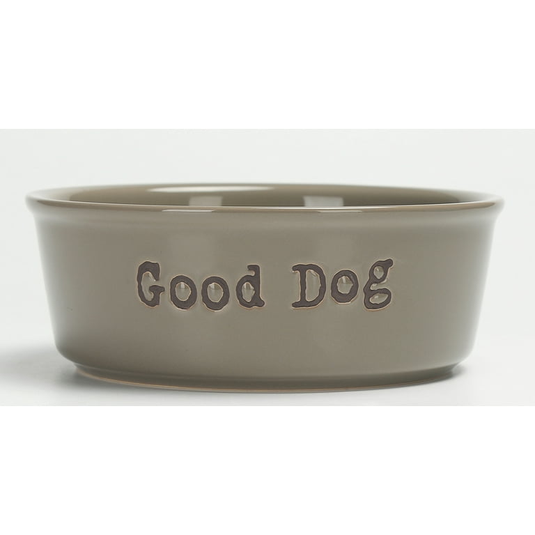 Fable Pet Bowl - Medium/Large / Mineral Grey