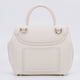 thumbnail image 5 of Bolso Hombro Mujer PU Bolsos Elegantes Gran Capacidad para Viajes Al Aire Libre () Blanco, 5 of 8