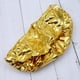 thumbnail image 5 of 6pcs desechables peluquería casquillo de papel de aluminio impermeable elástico baño capuchas gorro de ducha de oro, 5 of 5