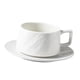 thumbnail image 4 of Tazas de con platillo, taza de café expreso, Latte, tazas de creativas y únicas, taza de café para regalo de inauguración de la familia, 4 of 8