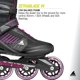 thumbnail image 5 of Patines en línea de fitness para mujer Rollerblade Zetrablade 80 mm, 5 of 6