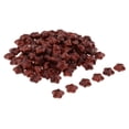 thumbnail image 4 of 100 Pcs Perles de Scellement en Forme d'Étoile pour Enveloppe de Tampon DIY Rouge Or, 4 of 7