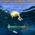 thumbnail image 3 of Crappie Lures 1.7 inch Soft Plastic Baits Paddle Tail Swimbaits Bass Fishing Lures 75PCS, 3 of 9