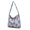 White-297, variant on Beach Vacation Palm Inspired Tote Bag - Spacious Lightweight Casual Sling Bag for Work, Shopping & Everyday Use