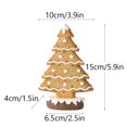 thumbnail image 3 of Decoración Navideña Galletas Ganfancp Adorno de Árbol de Navidad Resina, 3 of 6