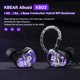 thumbnail image 2 of Auriculares intraurales KBEAR Alkaid KB03 con cable morado, 2 of 9