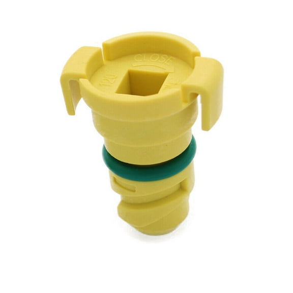 For Ford 2015-20 F-150 2.7L V6 Ecoboost Engine Plastic Oil Pan Drain Plug Diesel