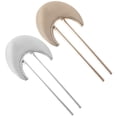 thumbnail image 4 of Miangastore Accessoires pour Cheveux Décore Coiffures 2 Pcs 3.9 Po, 4 of 8