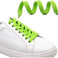 thumbnail image 3 of Solid Flat Shoelaces Hollow Thick Athletic Shoe Laces Strings 2 Pair, 3 of 7