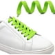 thumbnail image 3 of Cordones planos sólidos huecos gruesos cordones para zapatos atléticos cuerdas 2 pares brillar Electrónica, 3 of 5